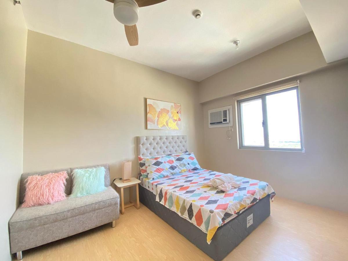 Sunvida Condo Across Sm City Cebu W/ Wifi And View 외부 사진